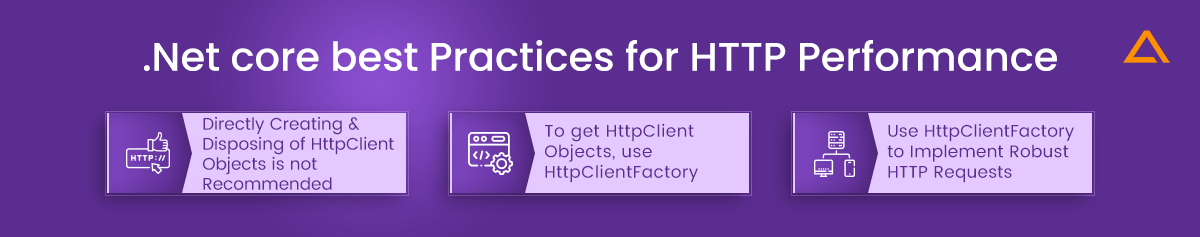 .Net core best Practices for HTTP Performance