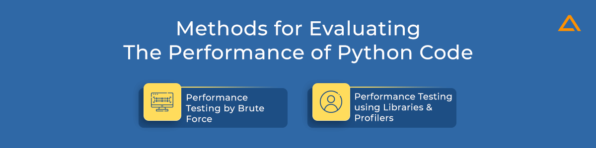 Methods for Evaluating The Performance of Python Code
