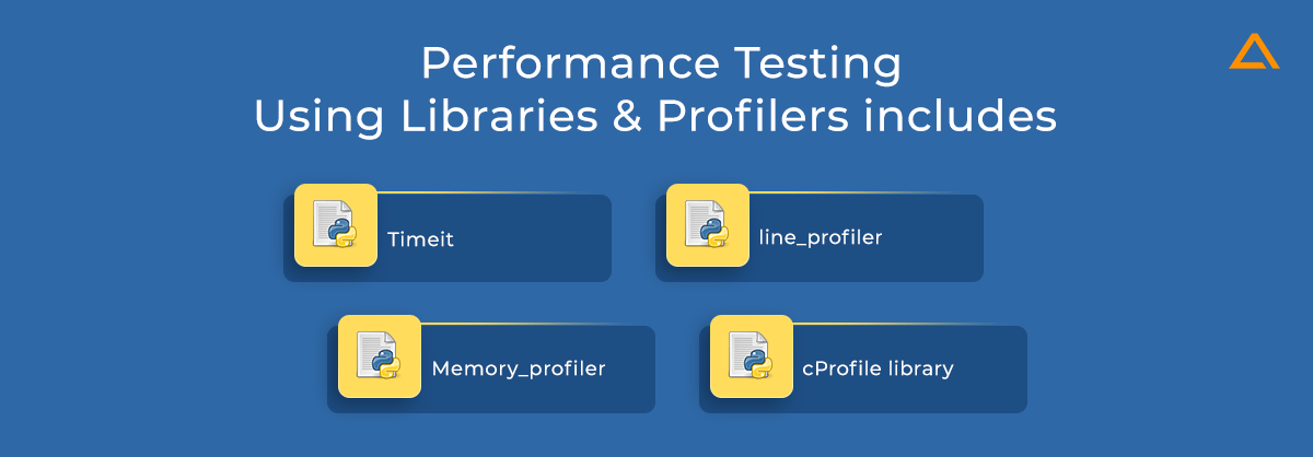 Performance Testing Using Libraries & Profilers
