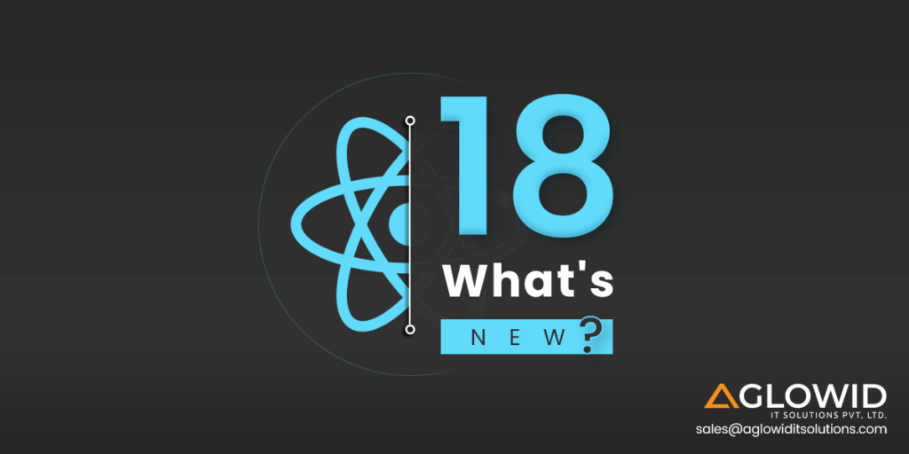 React 18 features and update