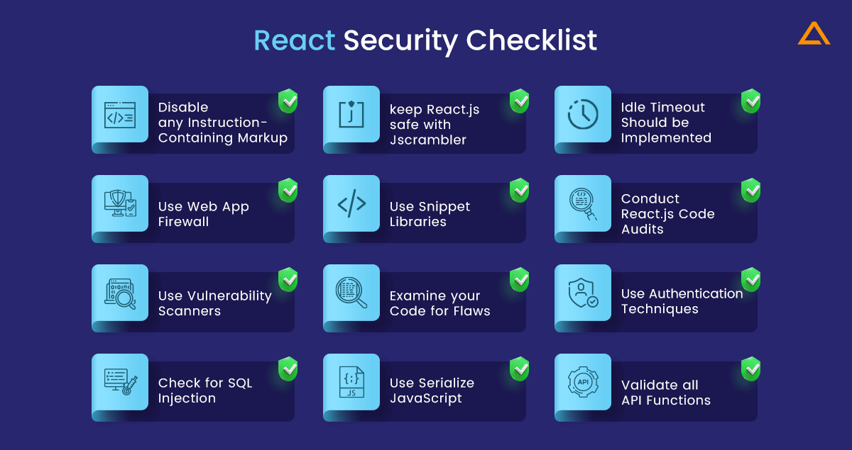 React Security Checklist