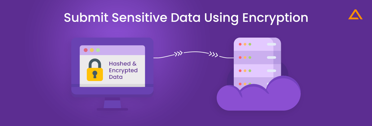 Submit Sensitive Data Using Encryption