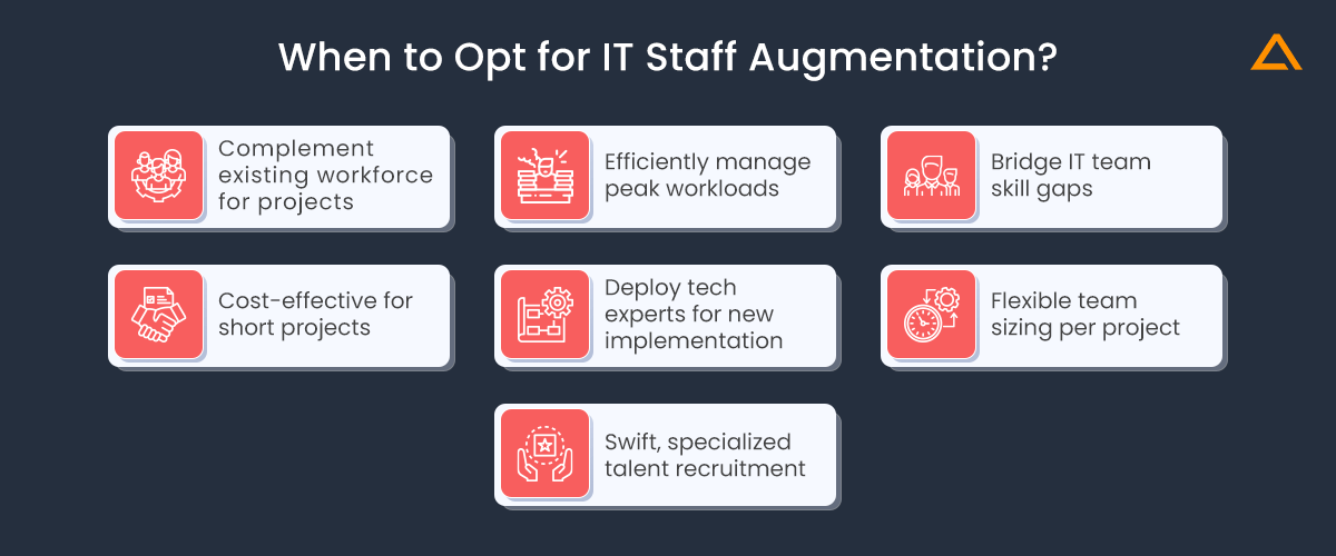 When to Opt for IT Staff Augmentation