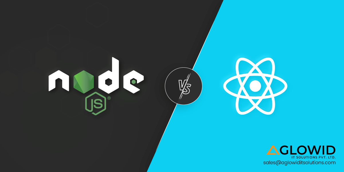 Node js vs React: Checkout the Difference