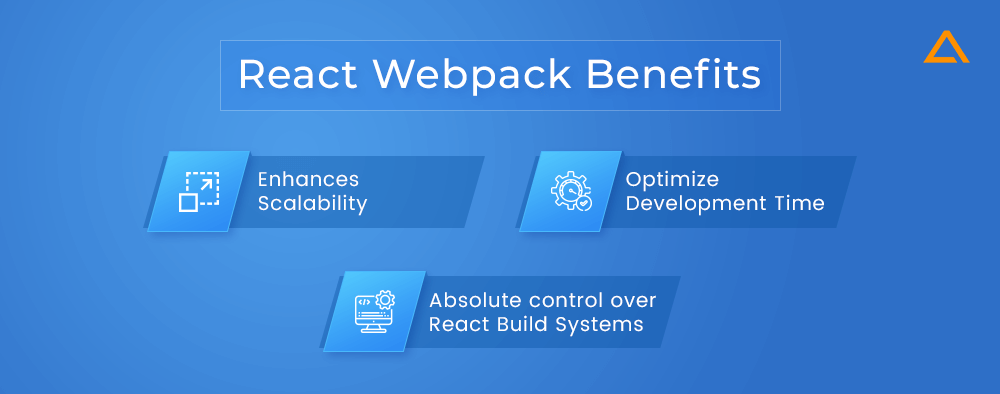 React Webpack Benefits