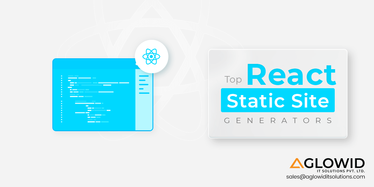 List of Best React Static Site Generators to Use in 2023