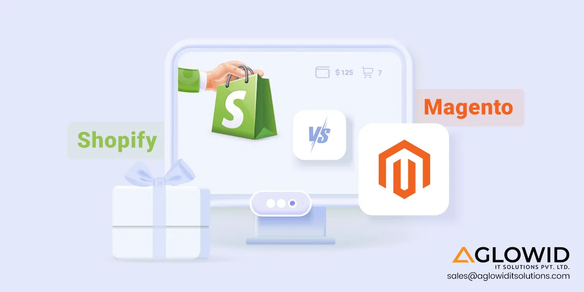Magento vs Shopify <br/>Comparing eCommerce Platforms
