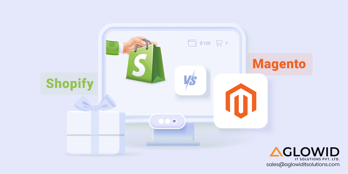 Magento vs Shopify <br/>Comparing eCommerce Platforms in 2023