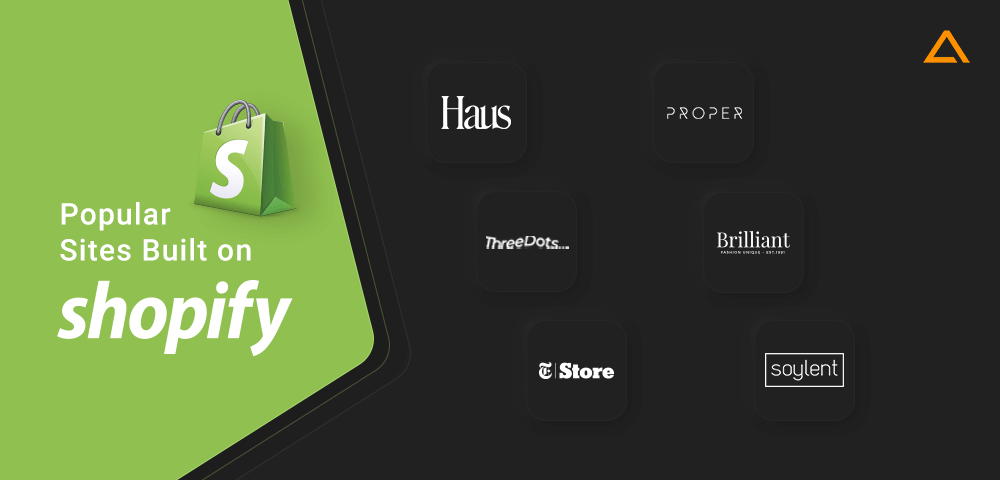 Popular Sites Built on Shopify