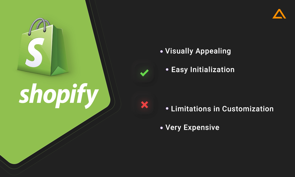Shopify pros & cons