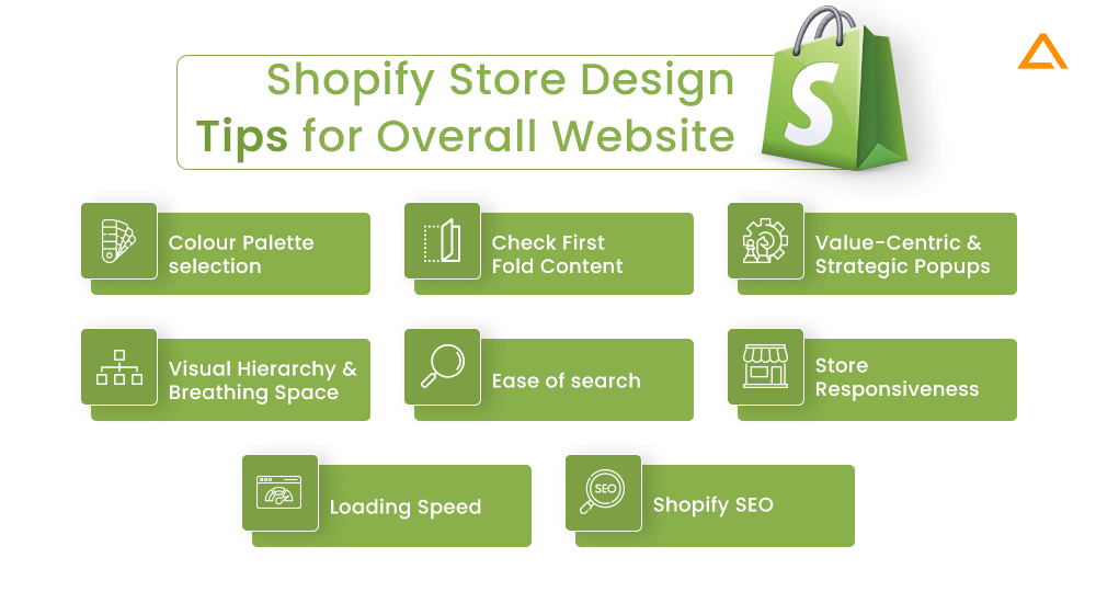 Shopify Store Design Tips 