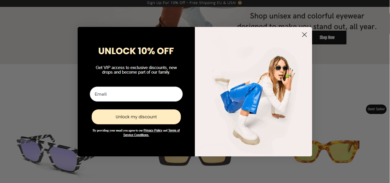 add Popups effectively