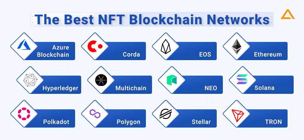 The Best NFT Blockchain Networks