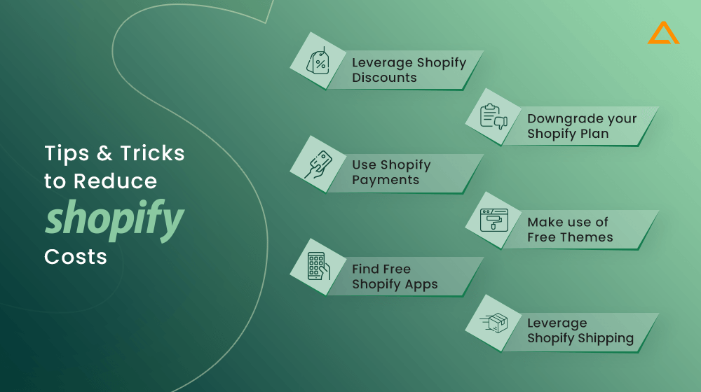 Tips and Tricks to Reduce Shopify Costs