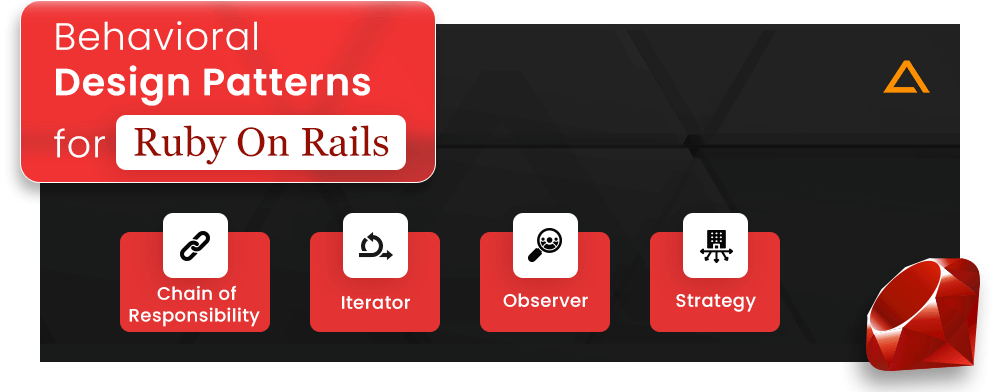Behavioral Design Patterns for Ruby on Rails