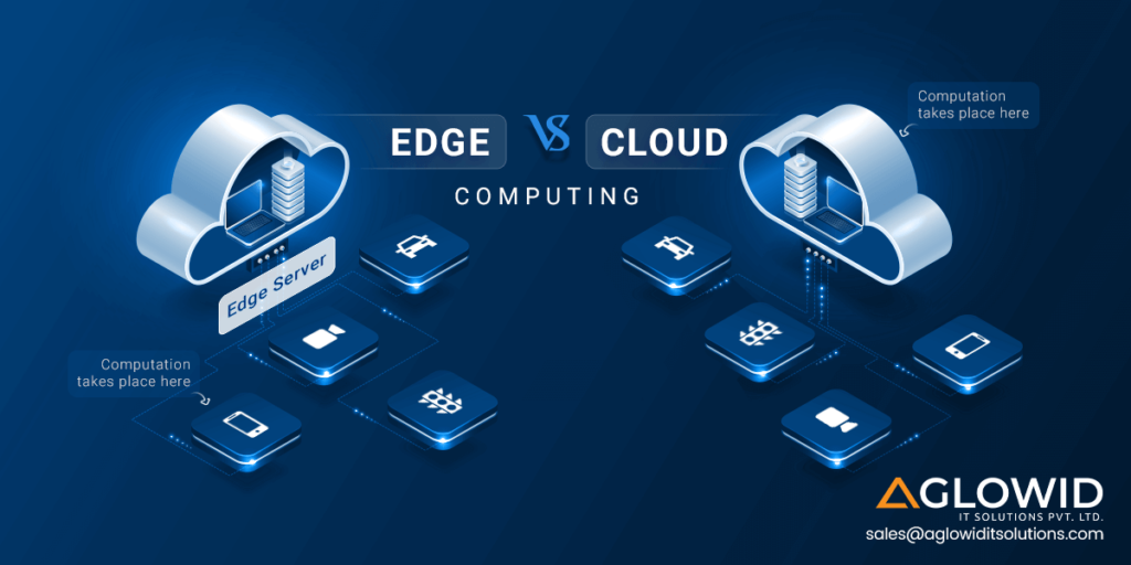 Edge Computing vs Cloud Computing