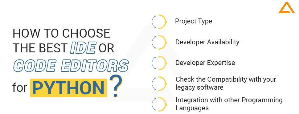 How to choose the best IDE or Code Editor for Python