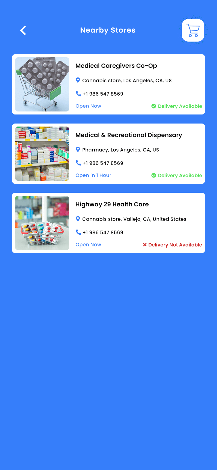 Medicine Delivery App Nearby Store Locator