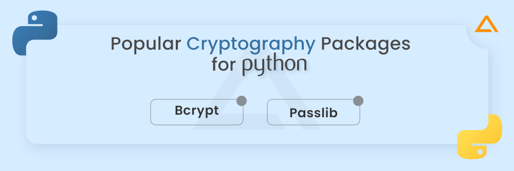 Popular Cryptography Packages for Python