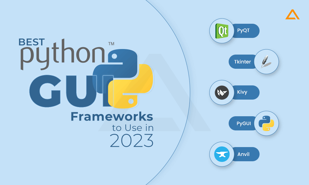 Best Python GUI Frameworks to Use in 2023