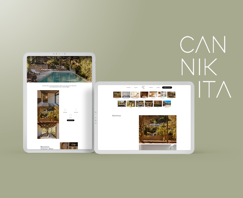 CAN NIKITA – The WordPress Website for Holiday Resort