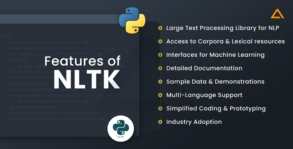 Features of NLTK