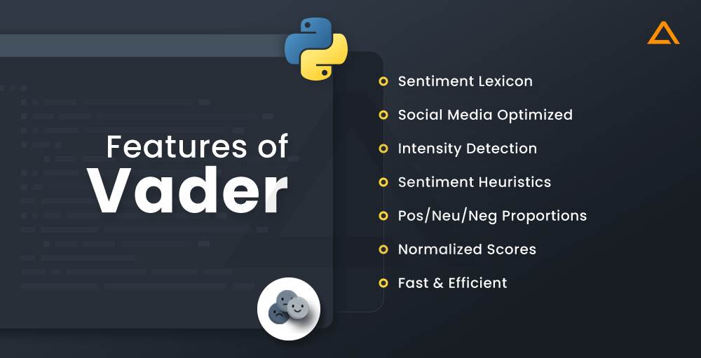 Features of Vader