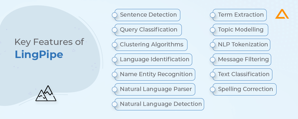 Key Features of LingPipe