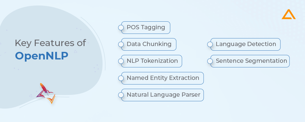 Key Features of OpenNLP
