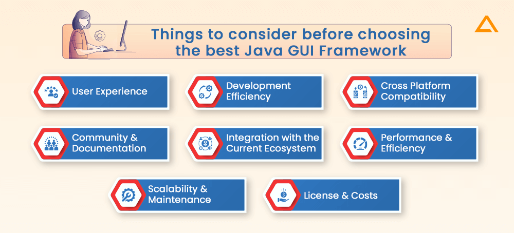 Things to consider before choosing the best Java GUI Framework