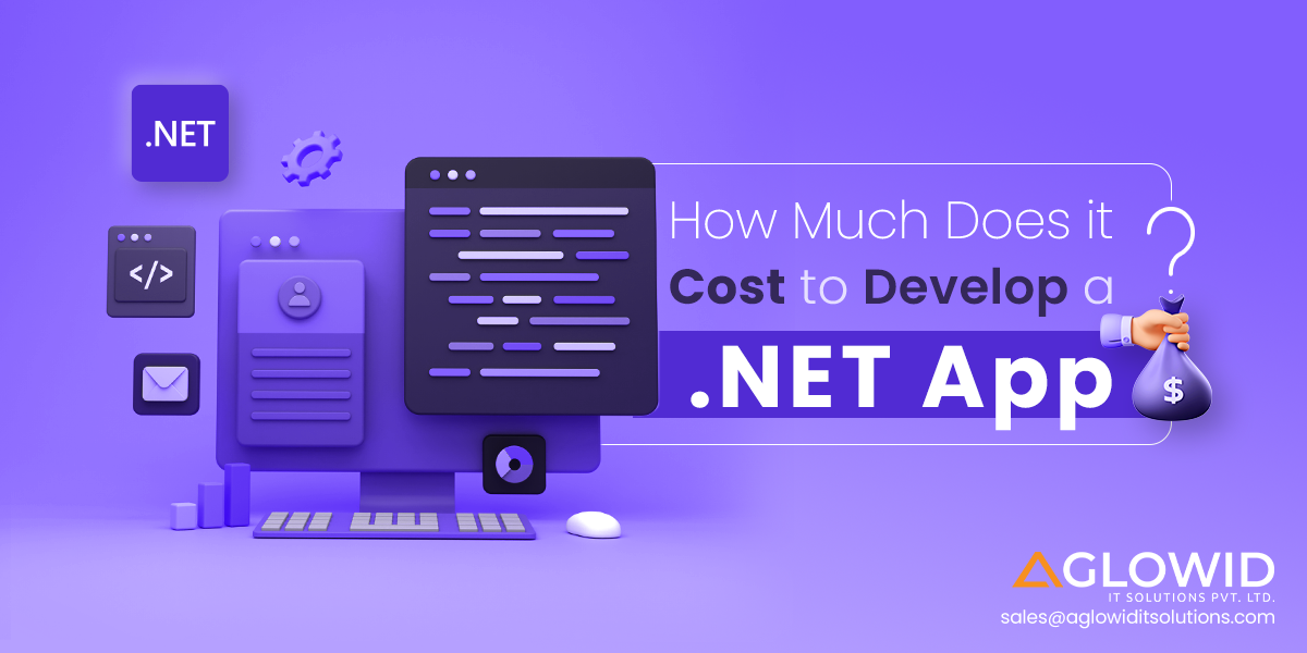.NET Development Cost Breakdown 2023