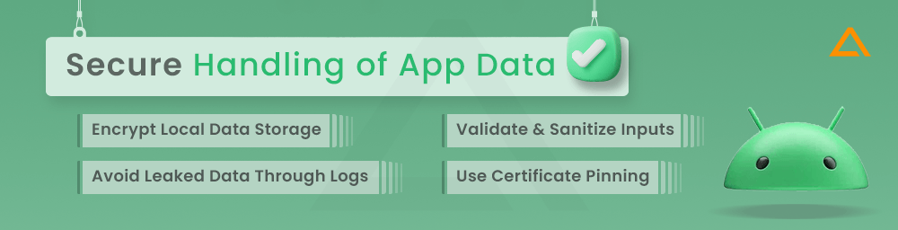 Secure Handling of App Data