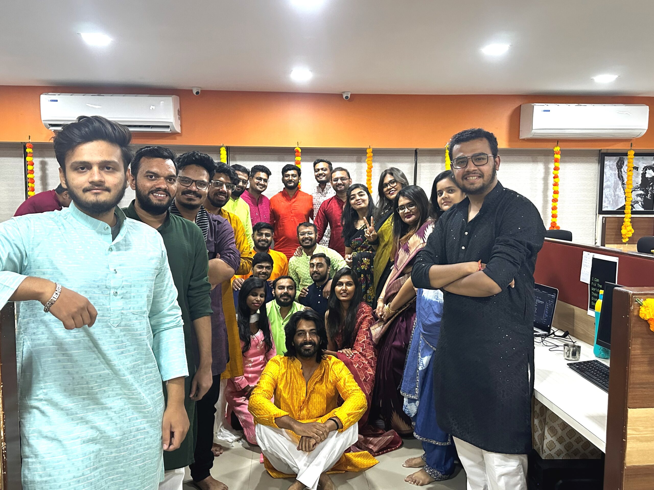 Diwali Celebration at Office