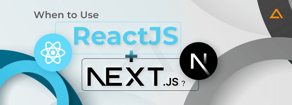 When to Use NextJS and React togeather