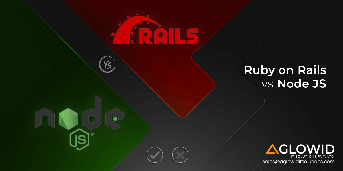 Ruby on Rails vs Node JS – Detailed Comparison