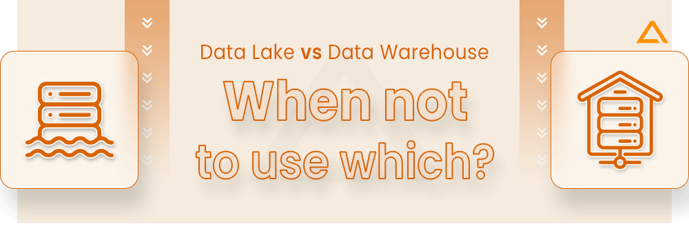 Data Lake vs Data Warehouse When not to use which