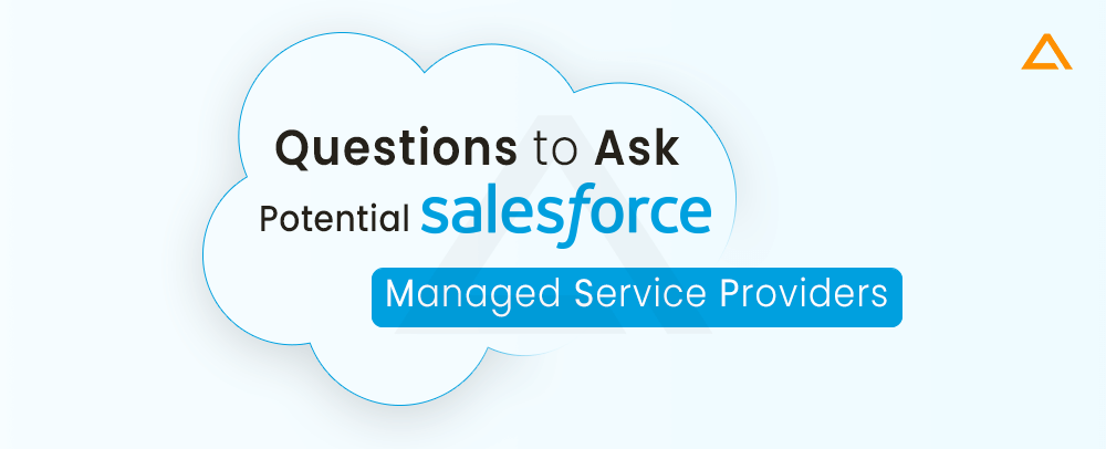 Questions to Ask Potential Salesforce Managed Service Providers