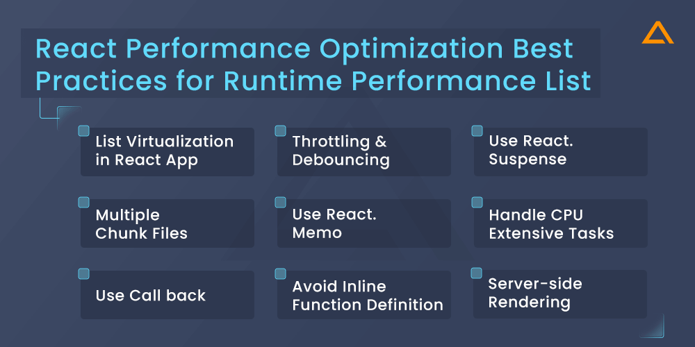 React performance optimization guide
