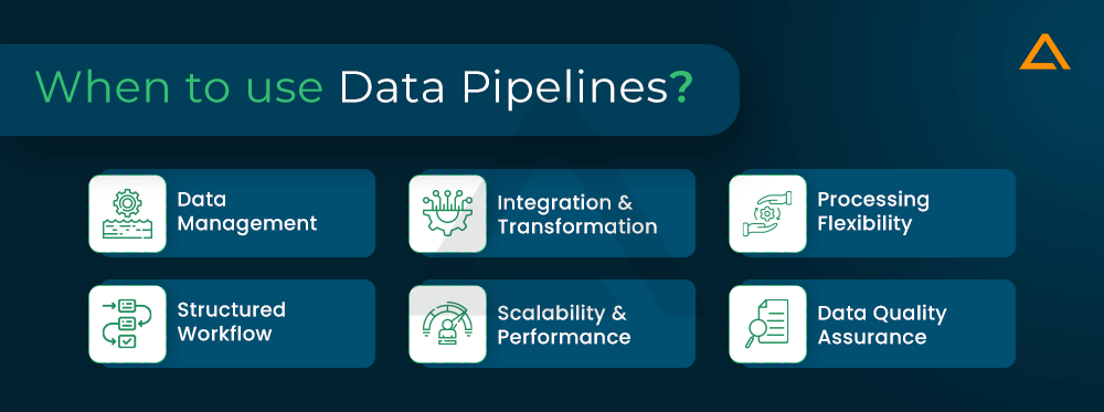 When to use Data Pipelines