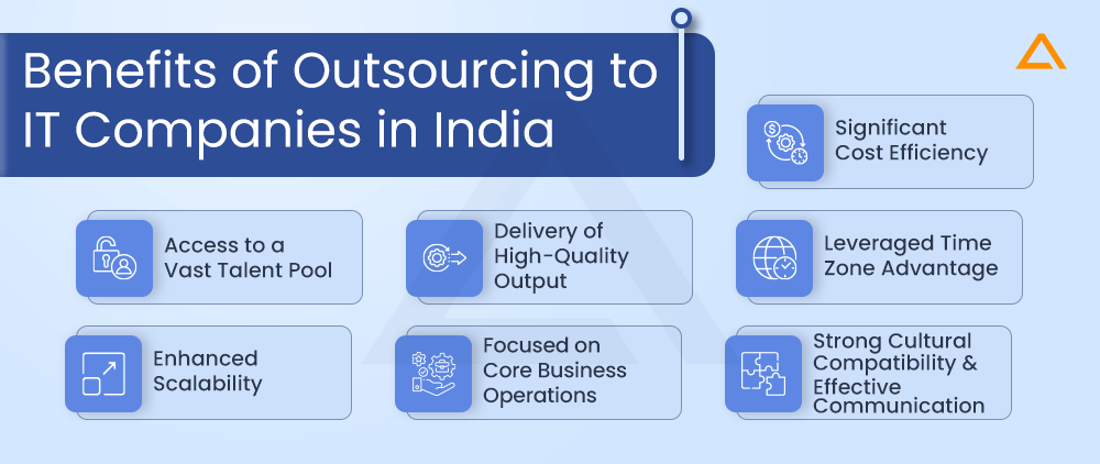 Benefits of Outsourcing to IT Companies in India