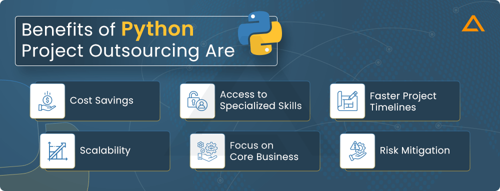 Benefits of Python Project Outsourcing Are