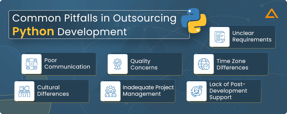 Common Pitfalls in Outsourcing Python Development