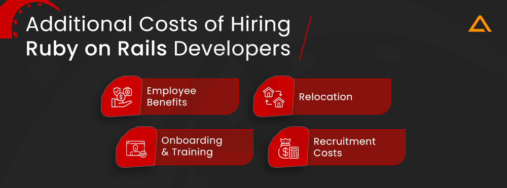 Additional Costs of Hiring Ruby on Rails Developers