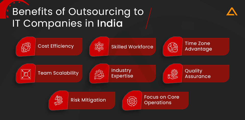 Benefits of Outsourcing to IT Companies in India