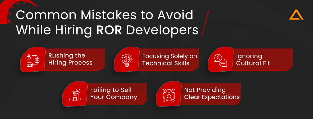 Common Mistakes to Avoid While Hiring ROR Developers