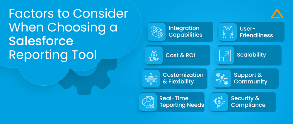 Factors to Consider When Choosing a Salesforce Reporting Tool