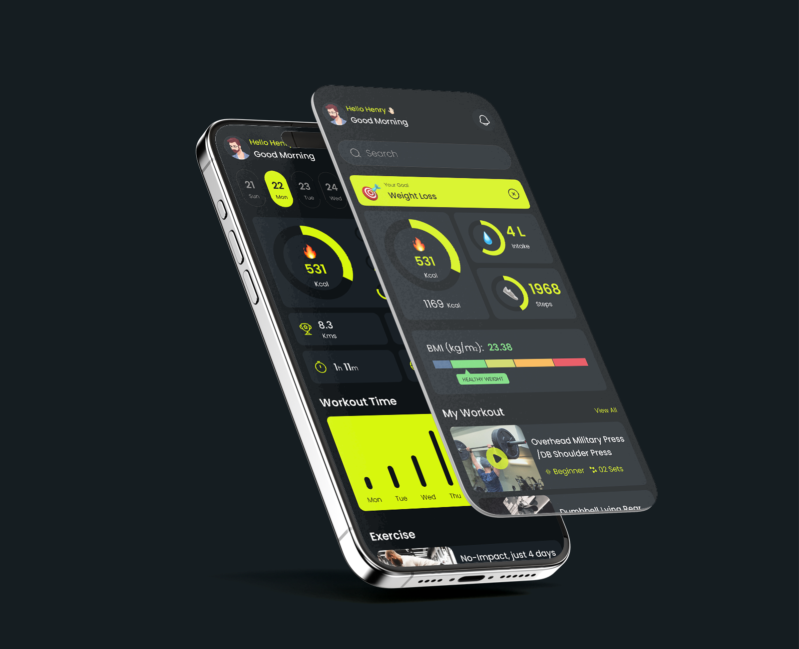 Flx Mate Fitness App