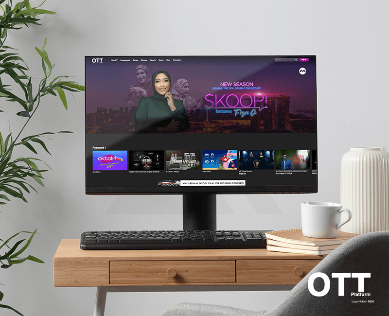 Singapore Based OTT