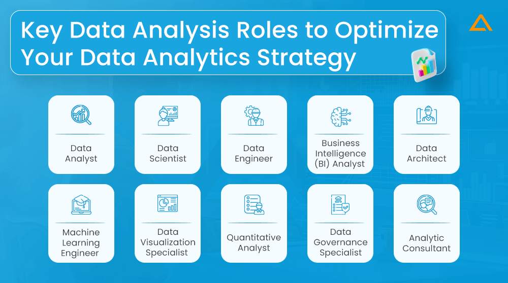 Key Data Analysis Roles to Optimize Your Data Analytics Strategy