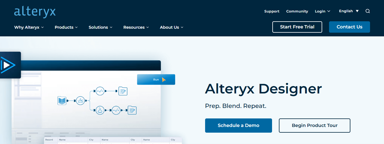 Alteryx Designer